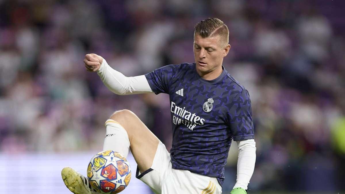 Desvelan la fecha en la que Kroos anunció su salida a Carlo Ancelotti