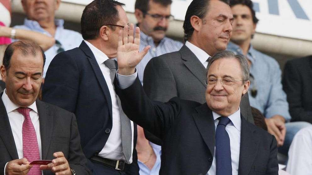 José Félix Díaz no descarta el fichaje de un delantero por el Real Madrid