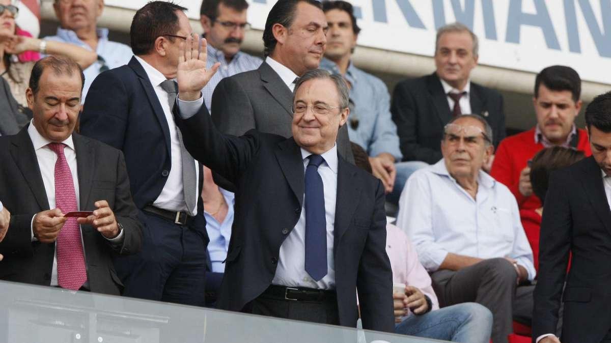 El golpe de Florentino