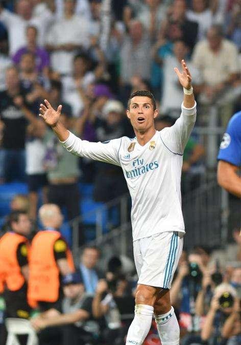 Zidane se muestra muy alegre por la vuelta de Cristiano: "Estamos contentos por verle"
