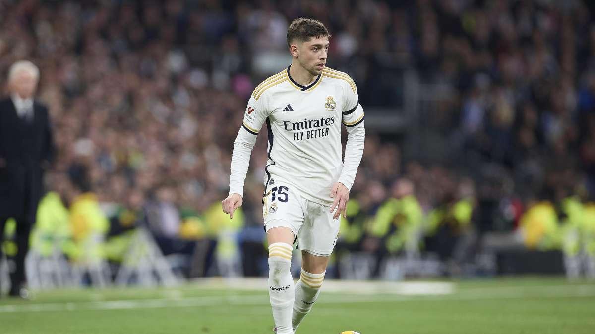Valverde da el susto al ausentarse en el último entrenamiento del Real Madrid