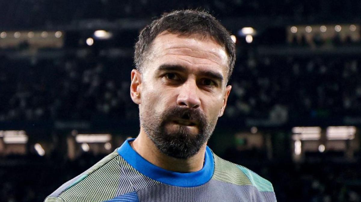 ¿Tensión o broma? El gesto de Carvajal imitando a Trent