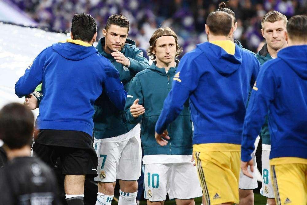 Cristiano se rinde al croata: "Felicito a Modrić por ganar el 'The Best'"