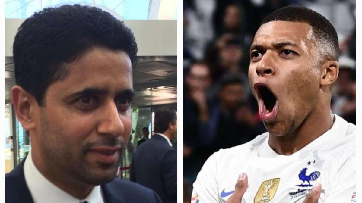 La gran bronca entre Mbappé y Al-Khelaifi: Ethan acabó entre lágrimas