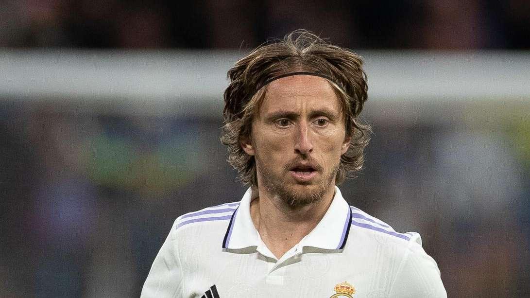 "Modric permanece prudente en cuanto a su futuro inmediato"