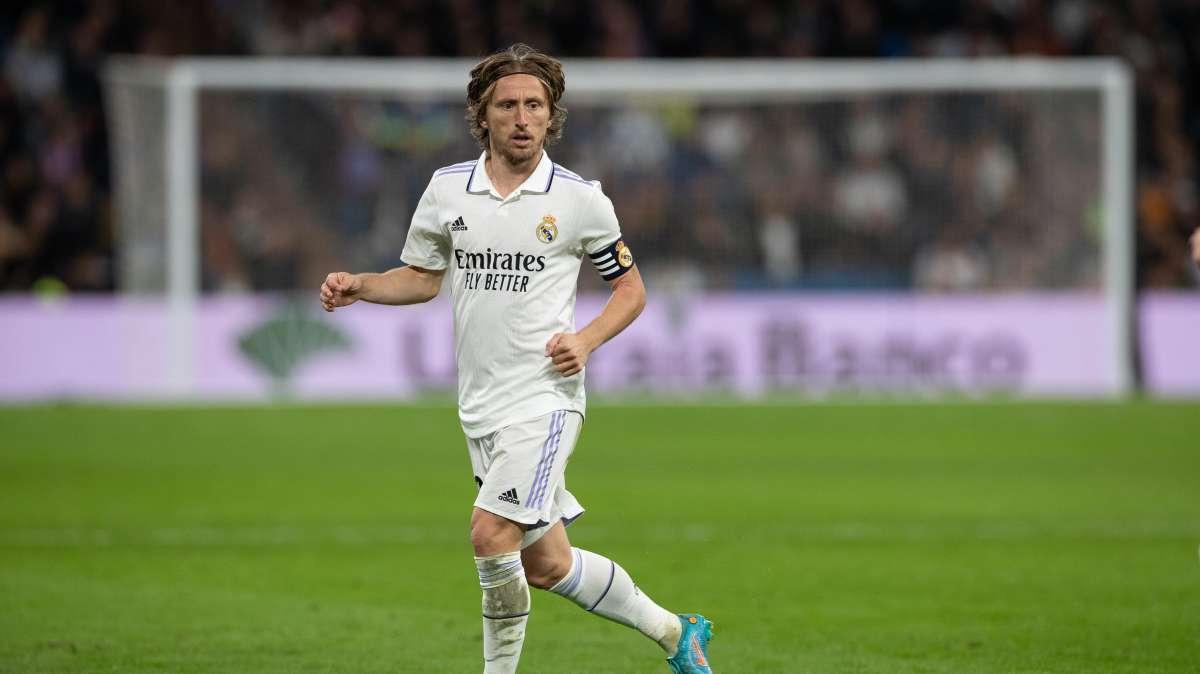Ríndanse a Luka Modric