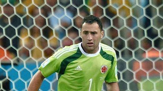 London Evening Standard: Ospina se plantea salir del Arsenal