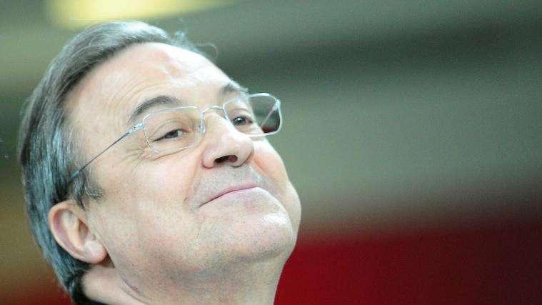 Florentino Pérez estuvo cenando en Monaco cerrando un posible fichaje del Manchester City