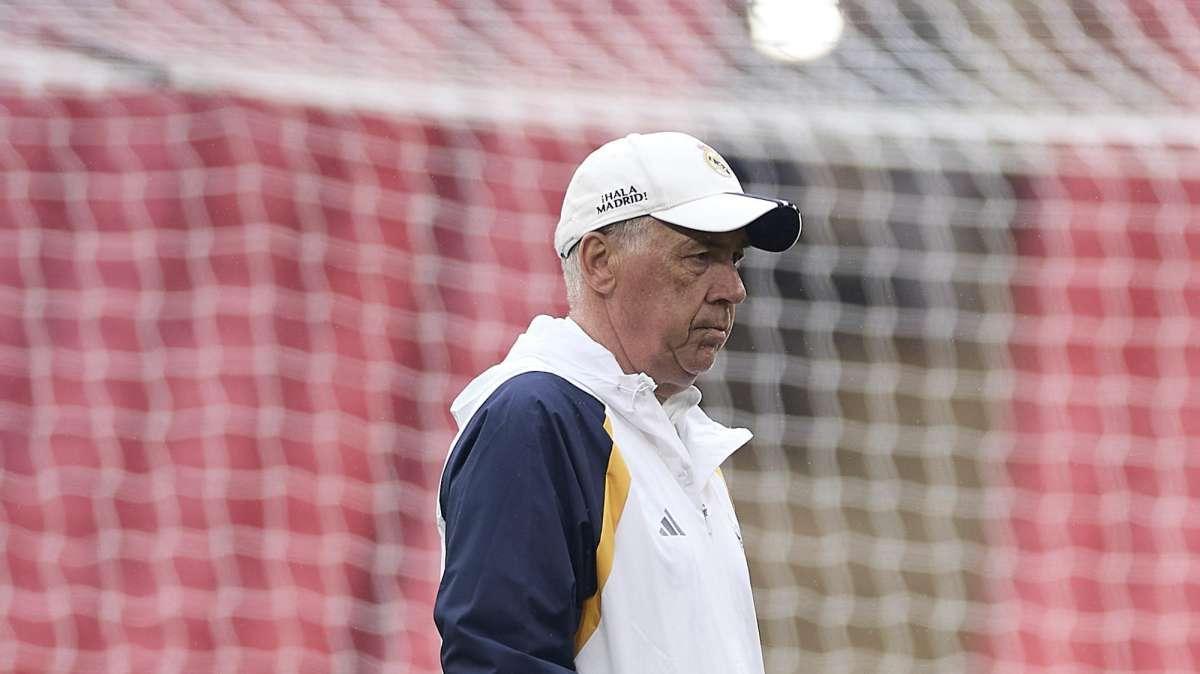 "Sé muy bien de lo que es capaz Carlo Ancelotti en Brasil"