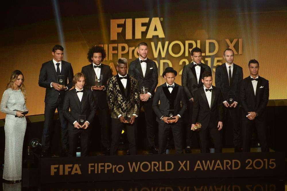 La espectacular presentadora del The Best elige su Top-5: debilidad por un madridista