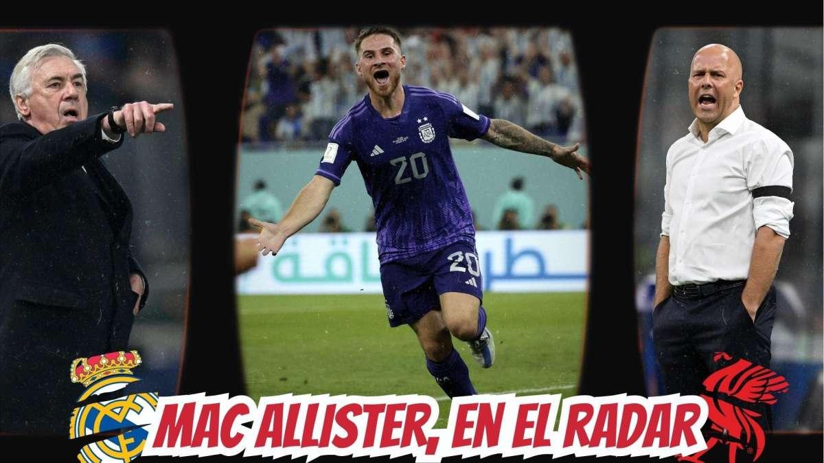 El nuevo centrocampista: el Real Madrid quiere a un campeón del mundo