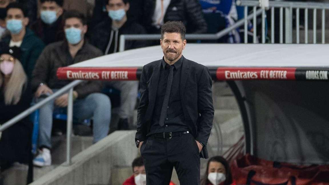 Simeone, sobre Mbappé: "El Real Madrid no tiene problema económico"