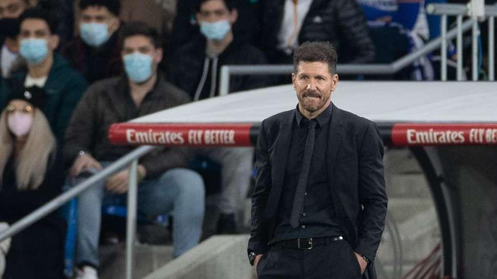 Simeone recupera un efectivo para el Atlético de Madrid - Real Madrid