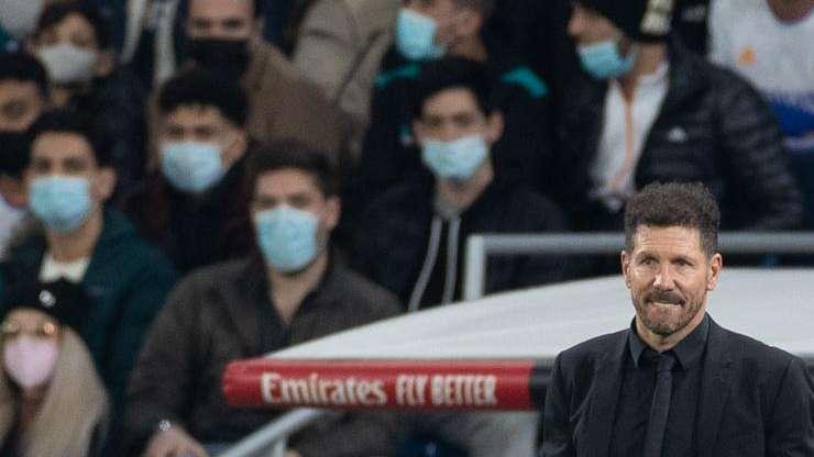Simeone: “El Real Madrid ha ganado de forma justa. ¿LaLiga? Quedan muchas jornadas por jugar”