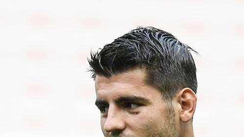 Álvaro Morata, en la agenda del Valencia para este mercado de fichajes