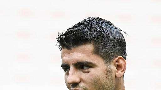 Morata: "Si estoy aquí es porque quiero estar. No me siento nuevo en el club. Cuando aparece el Atleti..."