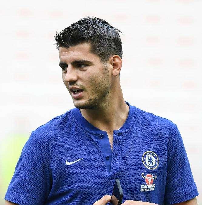 Álvaro Morata, uno de los diez fichajes que el Sevilla no pudo realizar
