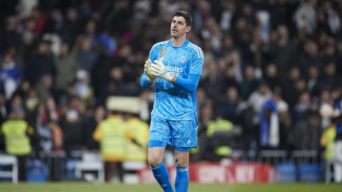 Courtois: "¿Cuartos? El año pasado tuvimos mala suerte. El clásico del domingo..."
