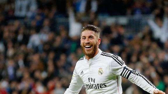 FINAL - Real Madrid 2 - 1 Málaga: ¡Campeones de invierno! Victoria para los blancos con doblete de Ramos