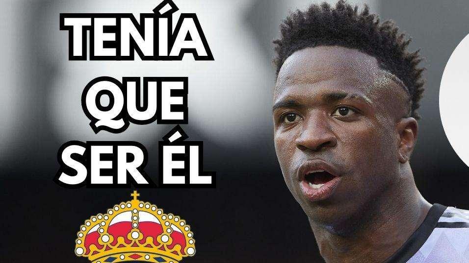 Ni Netflix ni Mestalla: así calló Vinicius al antimadridismo más feroz