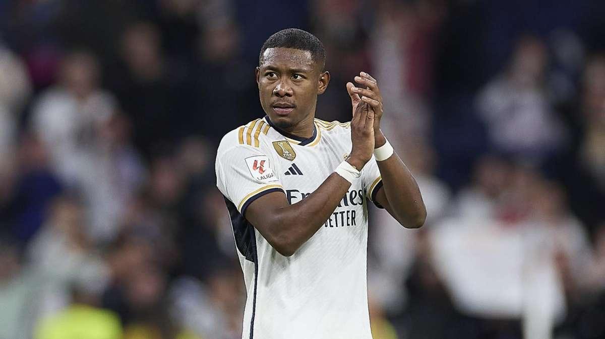 Atención: David Alaba irrumpe de forma tajante con su salida del Real Madrid