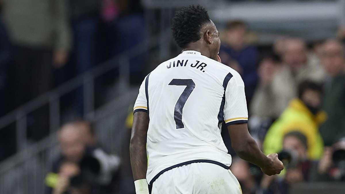 Alerta en el Real Madrid: ofertón multimillonario de la Premier por Vinicius