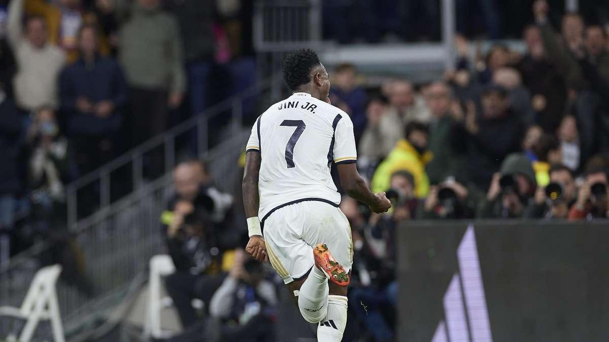 El increíble dato con el que Vinicius entra en la historia del Real Madrid