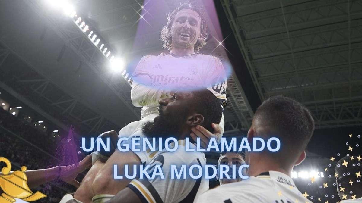La magia de Luka Modric es eterna: ¿cambio tras el Real Madrid - Sevilla?