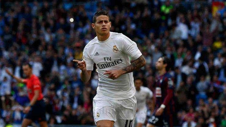 El Confidencial: James quiere jugar en el PSG