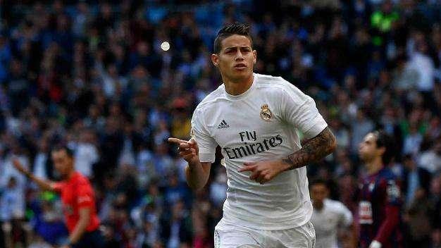 James se queda, Zidane lo confirma
