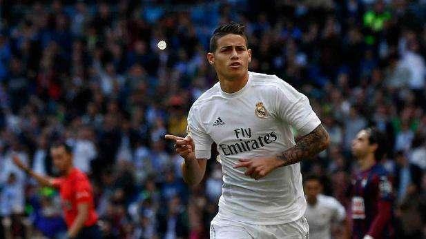 Jugones: La Juventus tienta a James