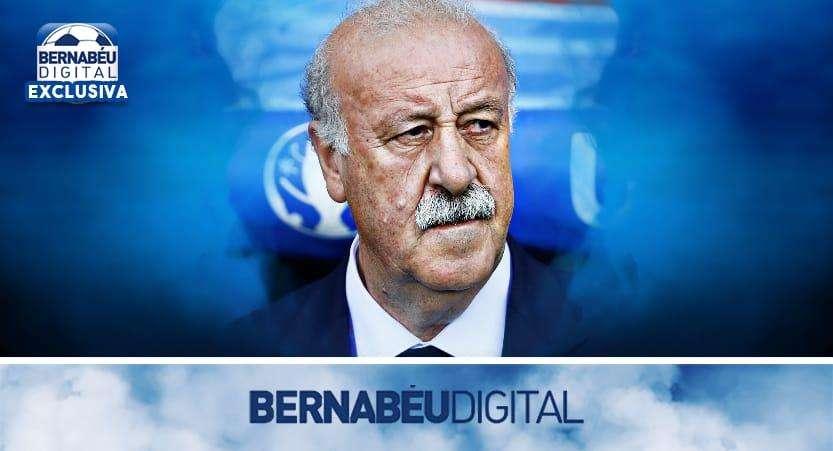 EXCLUSIVA BD | Del Bosque: "Ancelotti es un buen fichaje. La marcha de Sergio Ramos..."