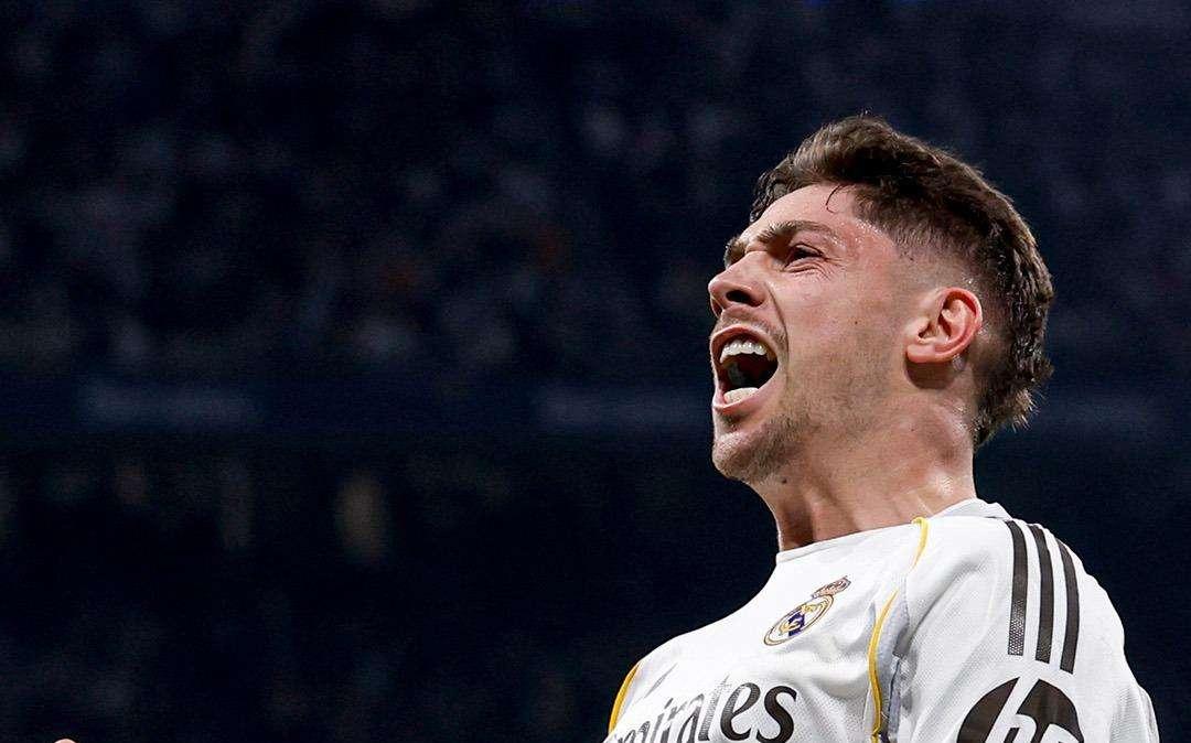 Fede Valverde: “Ha sido el mejor partido de mi carrera"