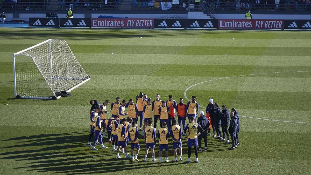 Dos días para la final de la Supercopa: el plan del Real Madrid