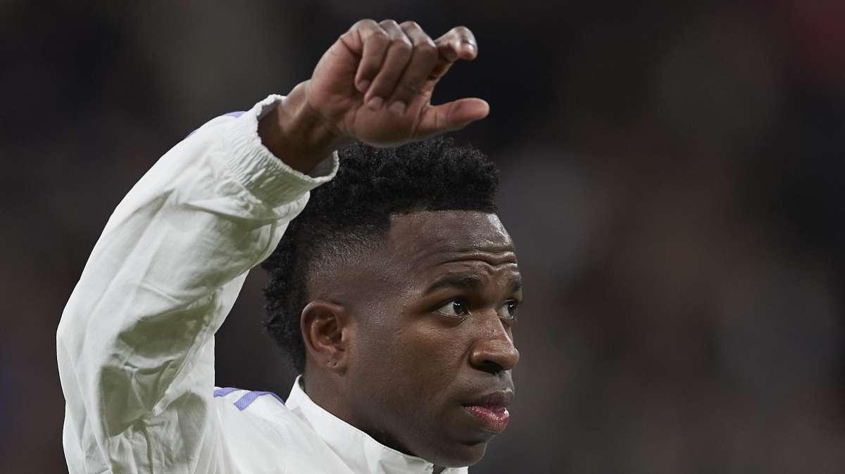 Vinicius y el curioso requisito para entrar a su fiesta de cumpleaños
