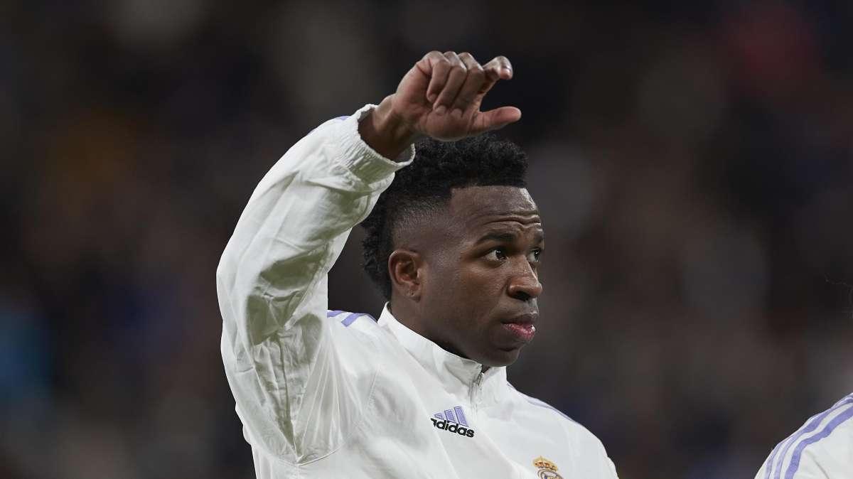 Sanción histórica para el aficionado del Mallorca que insultó a Vinicius Jr