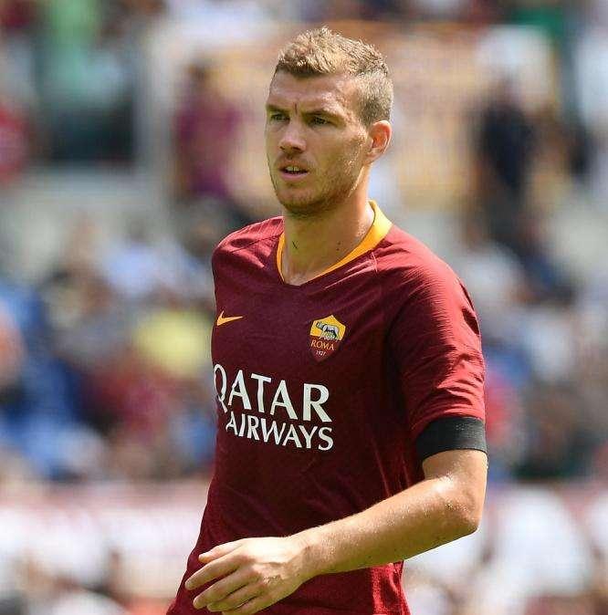 Dzeko, el delantero que intentó fichar el Madrid en enero: hubo contactos