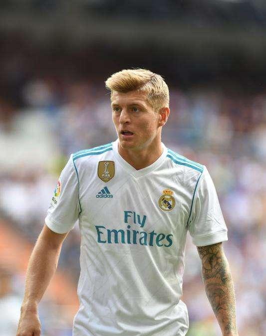 Toni Kroos, de estar lesionado a ser el jugador que más corrió en Alemania