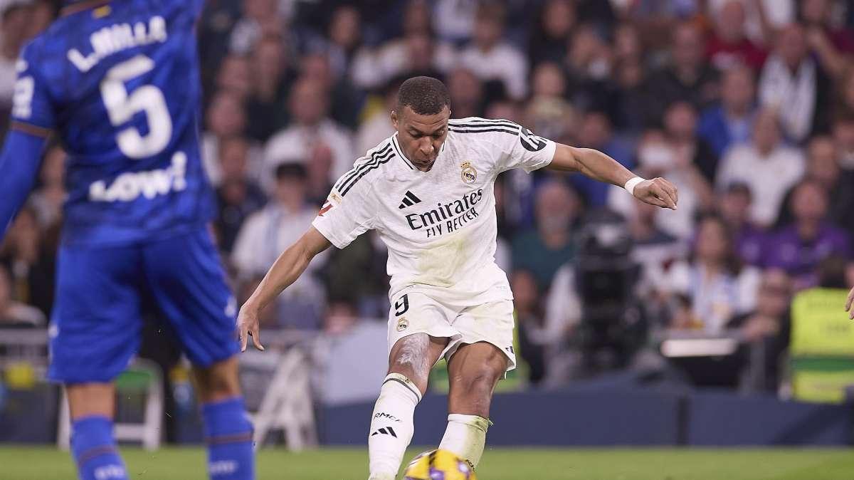 Solo Mbappé se salva del desastre: las notas del Real Madrid en el clásico
