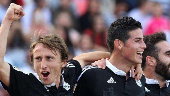 Roberto Morales en la Cadena COPE: "Los jugadores del Madrid demuestran que tienen hambre"