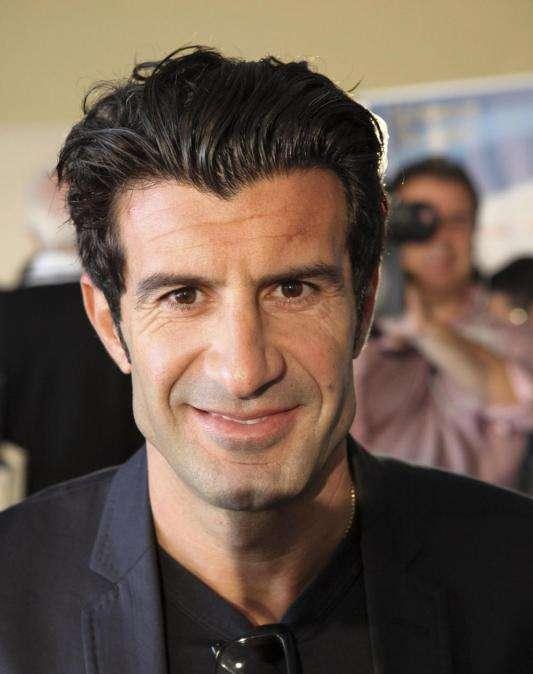Luís Figo: "Ganar una Copa de Europa es un sueño cumplido”