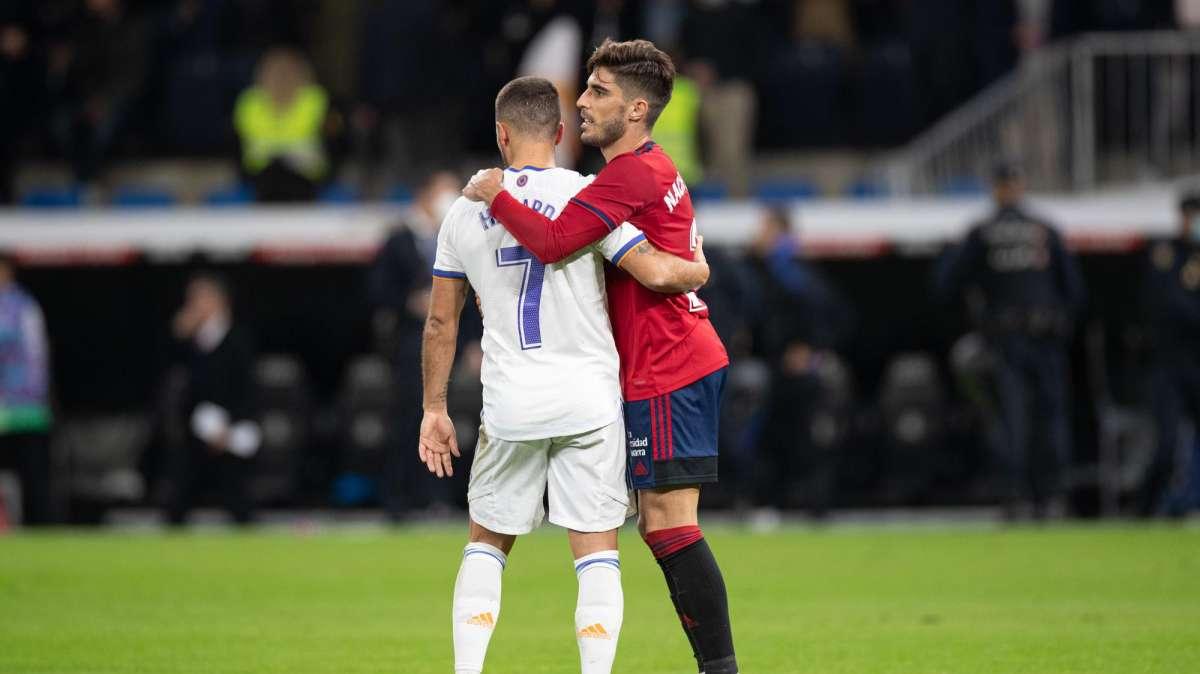 Eden Hazard está cada vez más lejos del Real Madrid