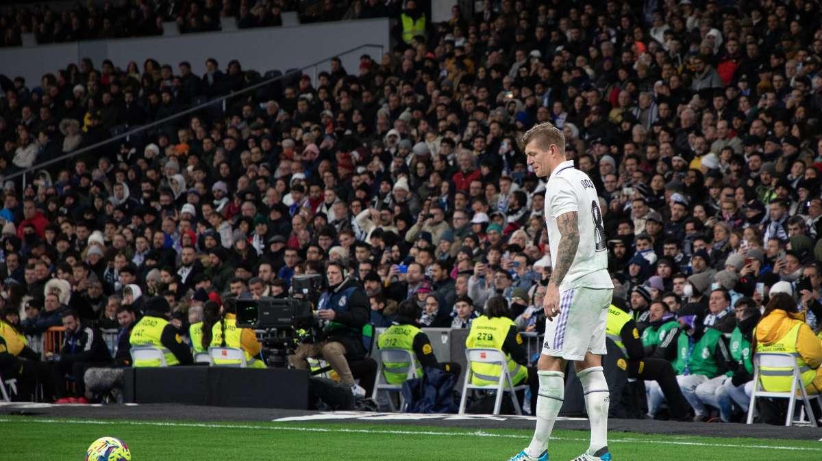 Así ha sido la recuperación exprés de Kroos para viajar a Liverpool