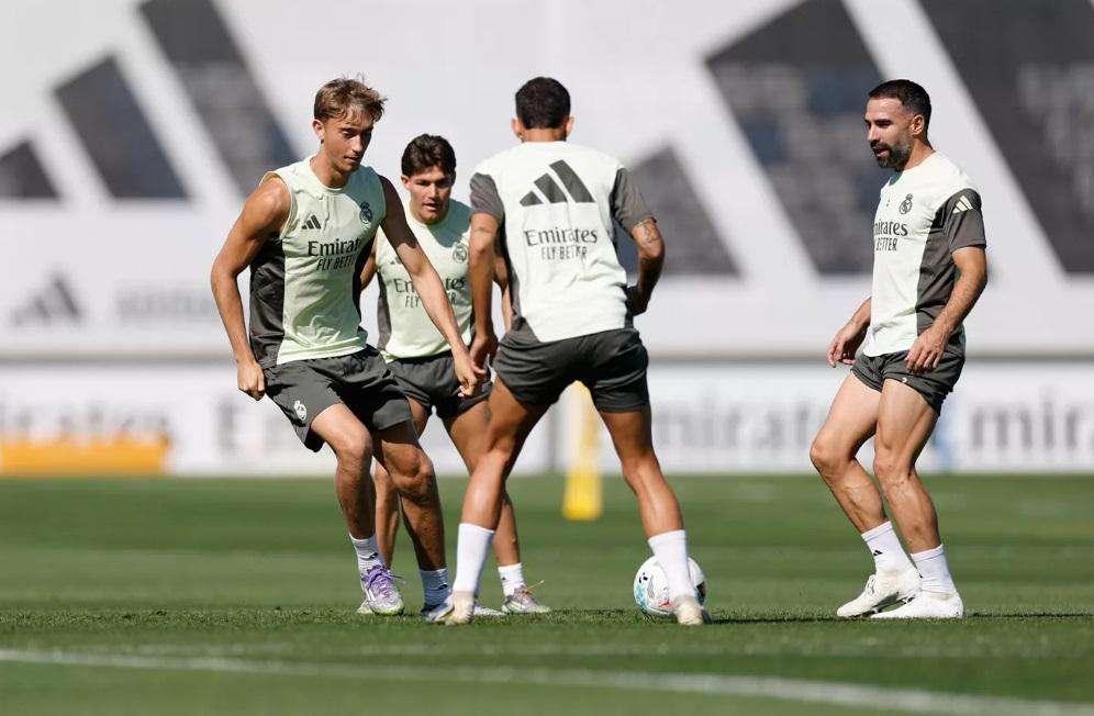 Una ausencia sorpresa en el entrenamiento del Real Madrid