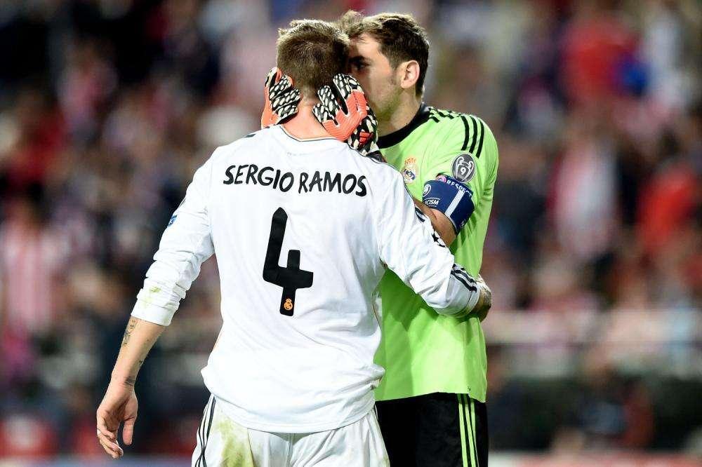 Casillas revela qué le dijo a Ramos tras el gol de la Décima en Lisboa