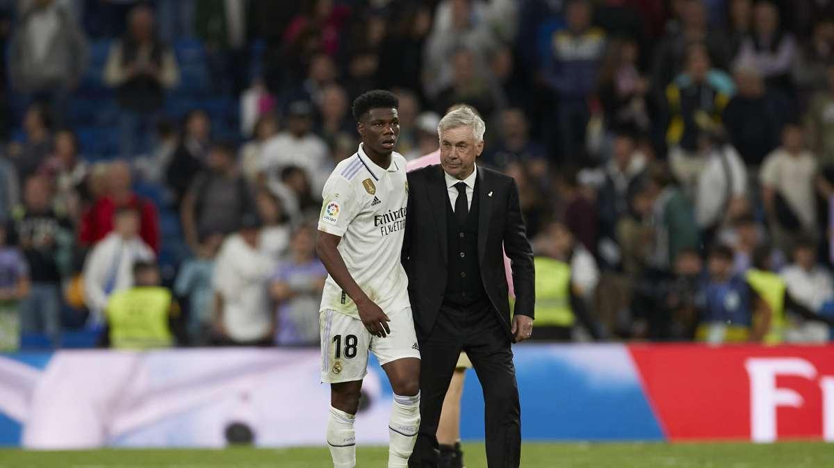 Ancelotti toma una decisión de peso para el partido ante el Manchester City