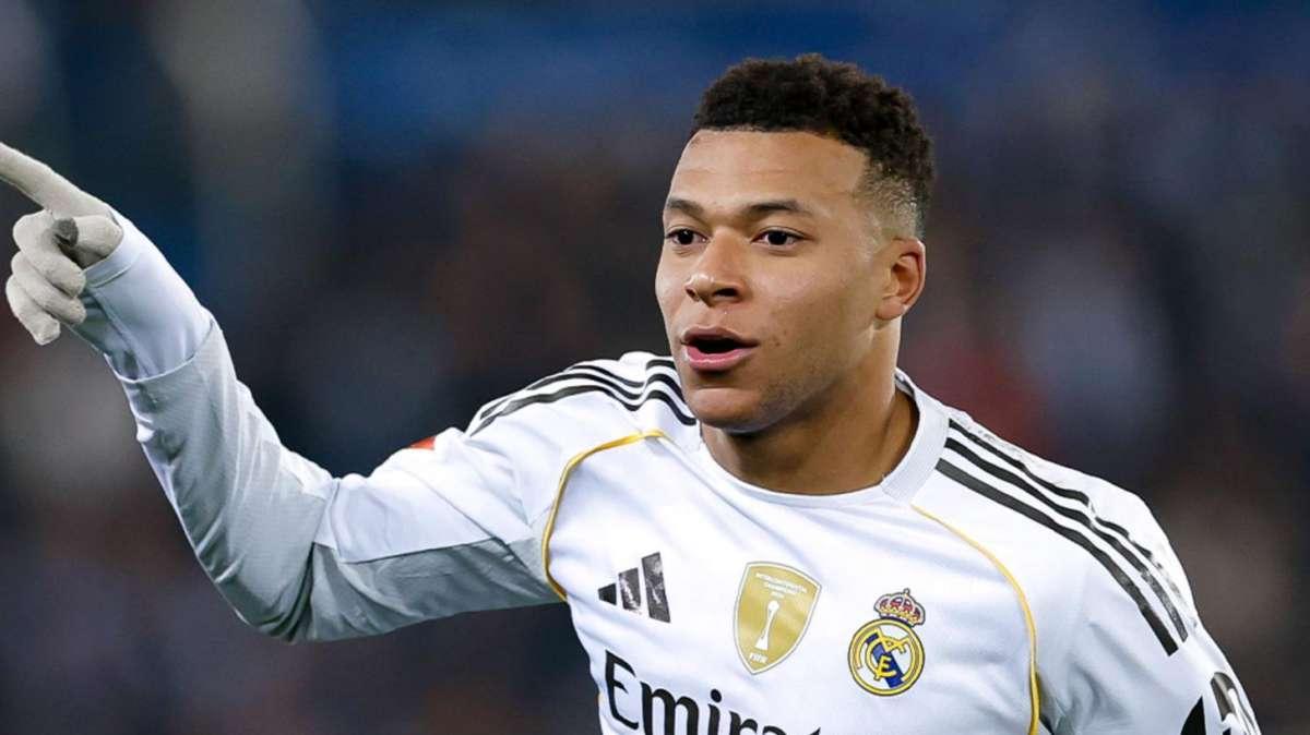 Mbappé iguala el récord de Cristiano y entra en la historia del Real Madrid