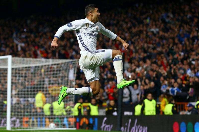 Casemiro agradecido con la afición: "Marcó la diferencia contra el Nápoles y el Bayern. Merecen ser reconocidos"