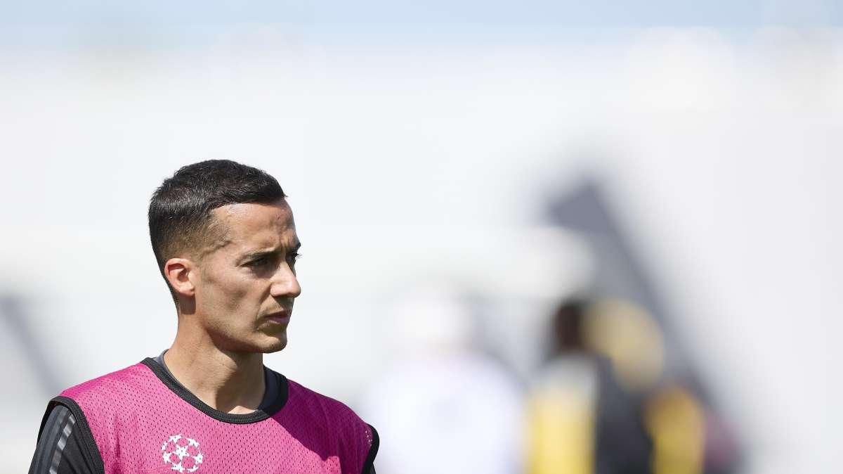 Lucas Vázquez arroja luz sobre su futuro: "Tiene pinta"