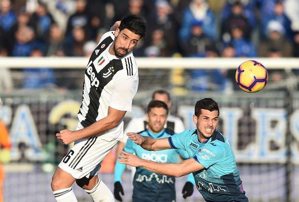 Khedira podría salir de la Juventus y jugar a partir de verano en la MLS